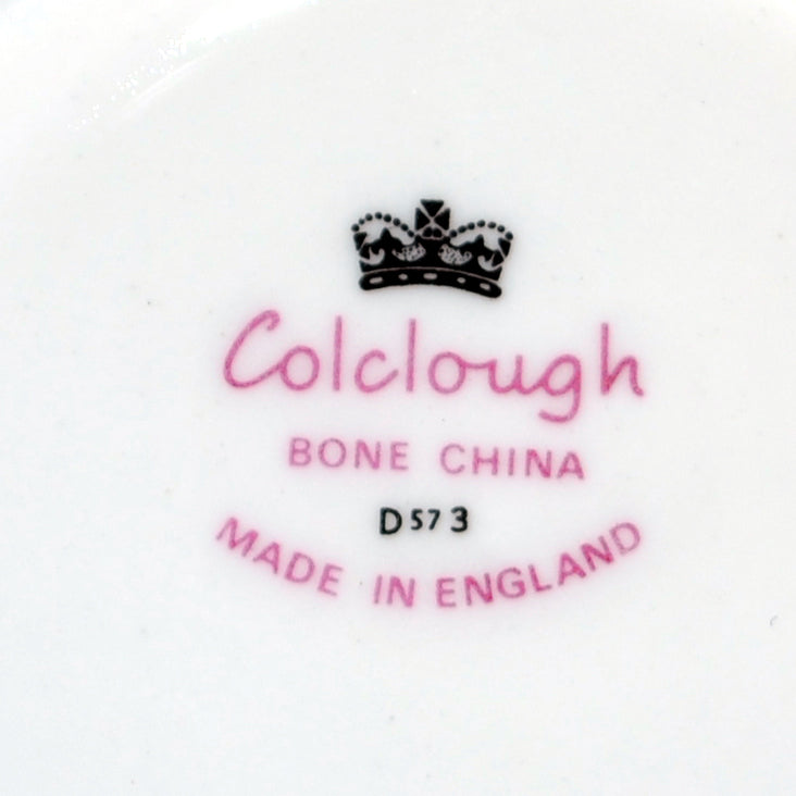 Colclough Copelia bone china tea saucer