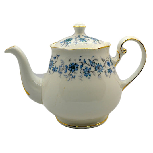 vintage Colclough Braganza teapot bone china