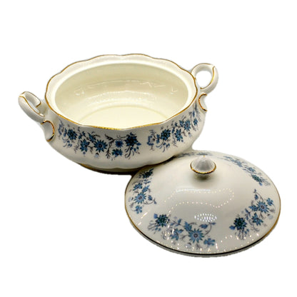 Colclough Braganza Bone China Round Lidded Tureen