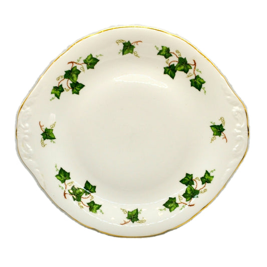 Colclough Ivy Leaf bone china 9.5 inch Ovate Cake Plate