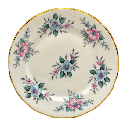 Colclough Bone China Copelia 6.25-inch Plates