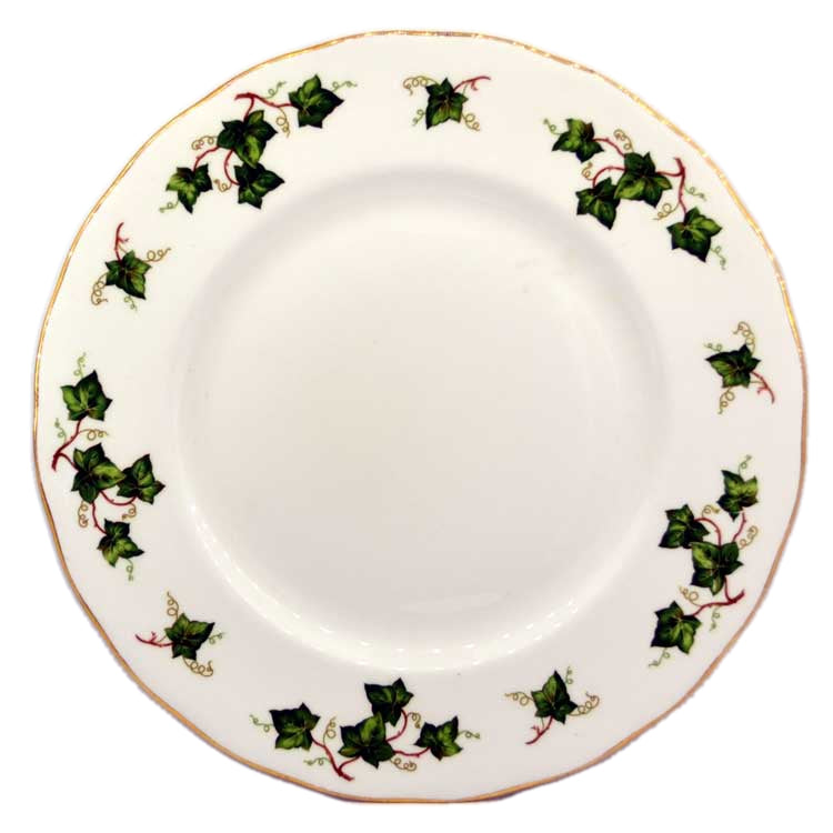 colclough ivy leaf china dinner plate