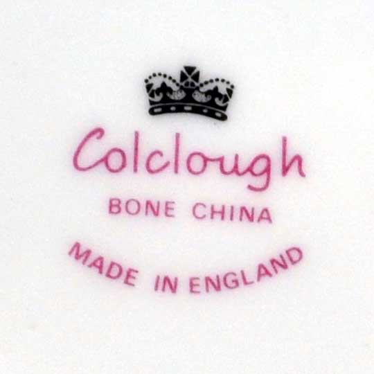 Colclough doulton period china marks