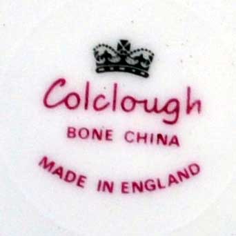 colclough avon china marks