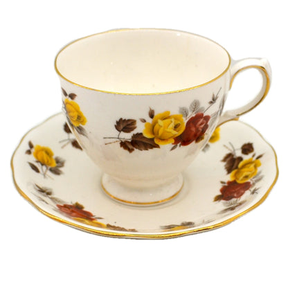 Colclough Stratford 8320 Bone China Teacup and Saucer