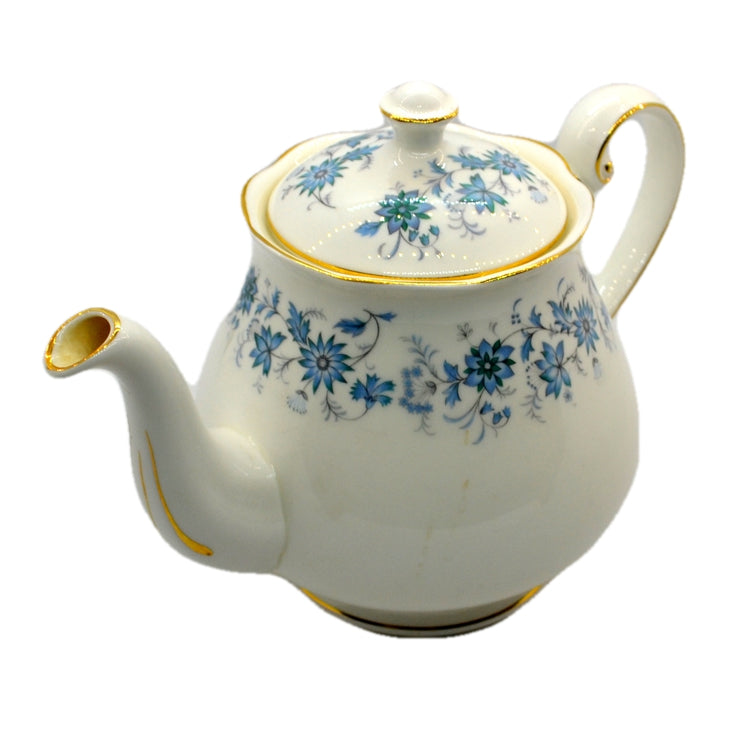 Colclough bone china teapot Braganza