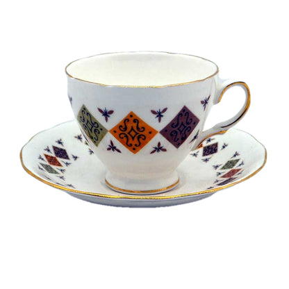 Colclough Crispin Teacup & Saucer