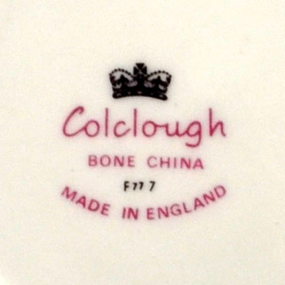colclough doulton period china mark
