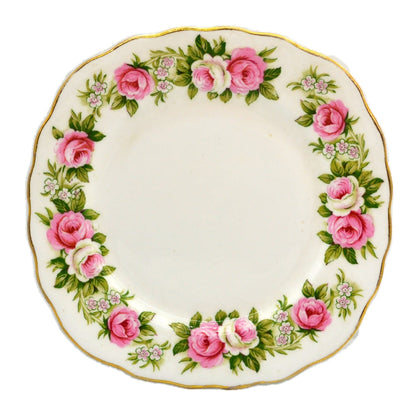 Colclough Enchantment Square Side Plates