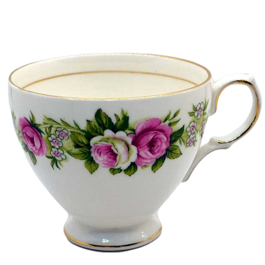 colclough china enchantment tea cups