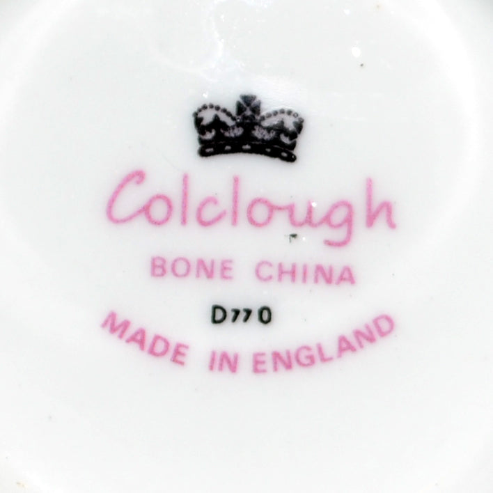 Colclough Doulton period china mark 1966-1997