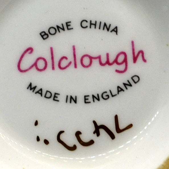 Colclough China Fragrance 7443 Sugar Bowl 1964-1997