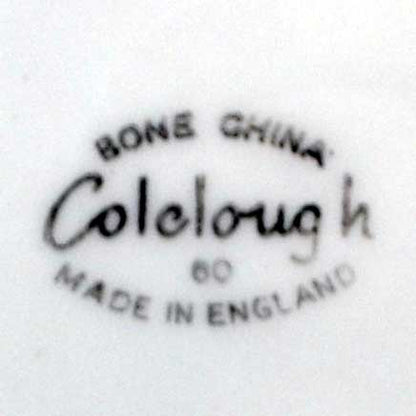 1930's colclough china marks