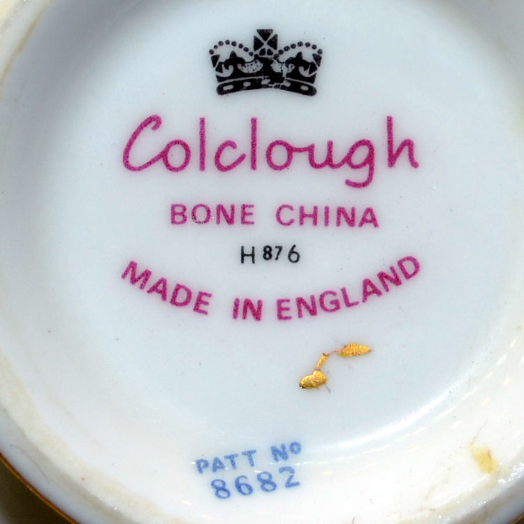 Hedgrow china marks Colclough china