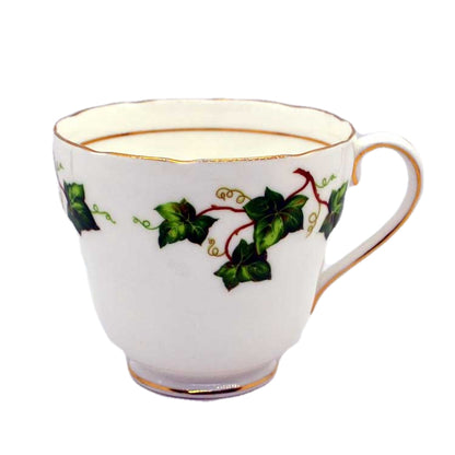 colclough ivy leaf china breakfast cup D shape