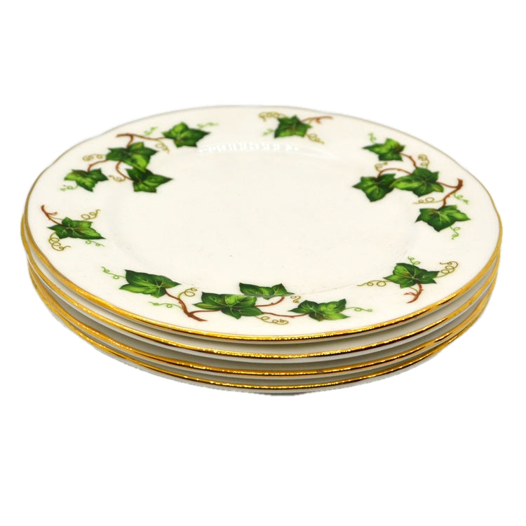 Colclough Ivy Leaf bone china round side plate