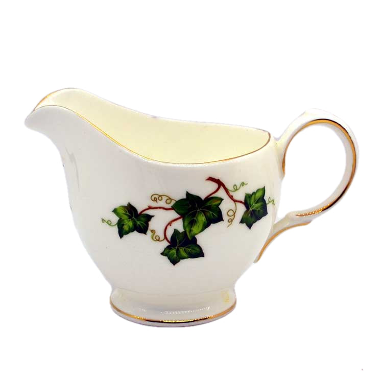 Colclough Ivy Leaf milk jug doulton period