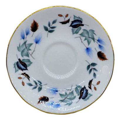 Colclough Linden 8162 Tea Cup Saucers