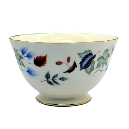 colclough linden sugar bowl
