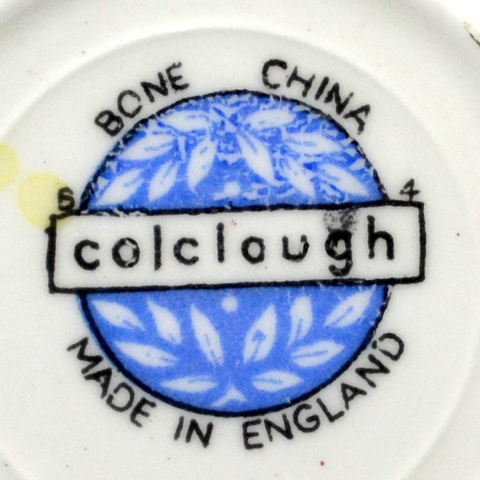 Vintage Colclough China 6224 mark 1945-1948