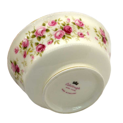 Colclough bone china rose sugar bowl