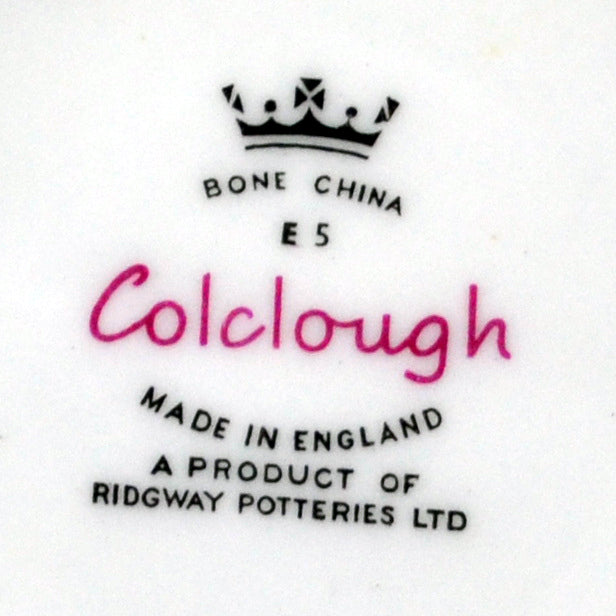 Colclough china marks ridgway