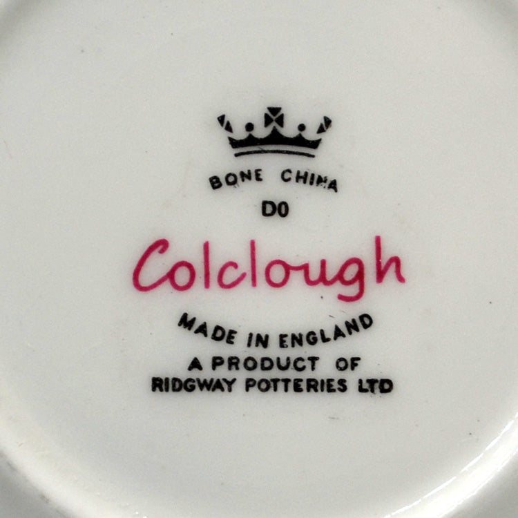 Colclough Fragrance Teacup and Saucer 7433