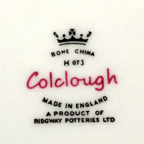 Colclough Bone China Copelia 6.25-inch Plates