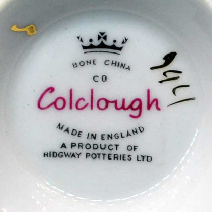 colclough ridgway china marks