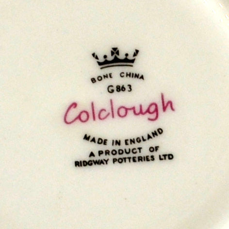 Colclough China Ivy Leaf Tea Saucer 1955-1964