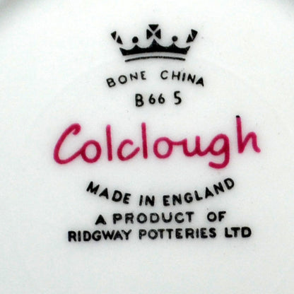 Colclough China Stratford 8320 Open Sugar Bowl