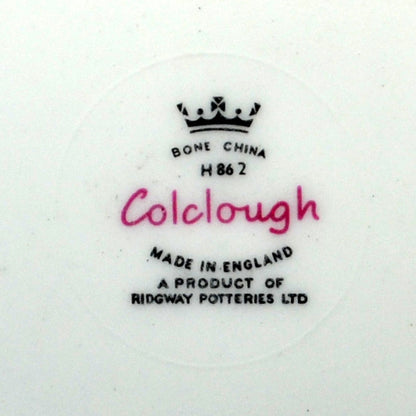 Colclough Adam China Cake Plate