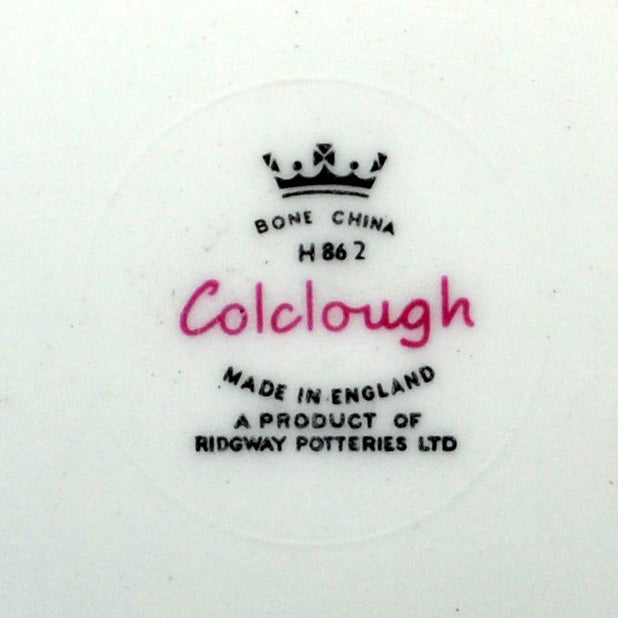 Colclough Ridgway Braganza 8454 China Side Plate