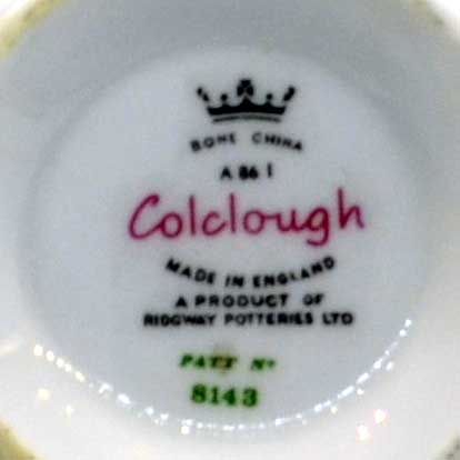 Colclough Ivy Leaf china