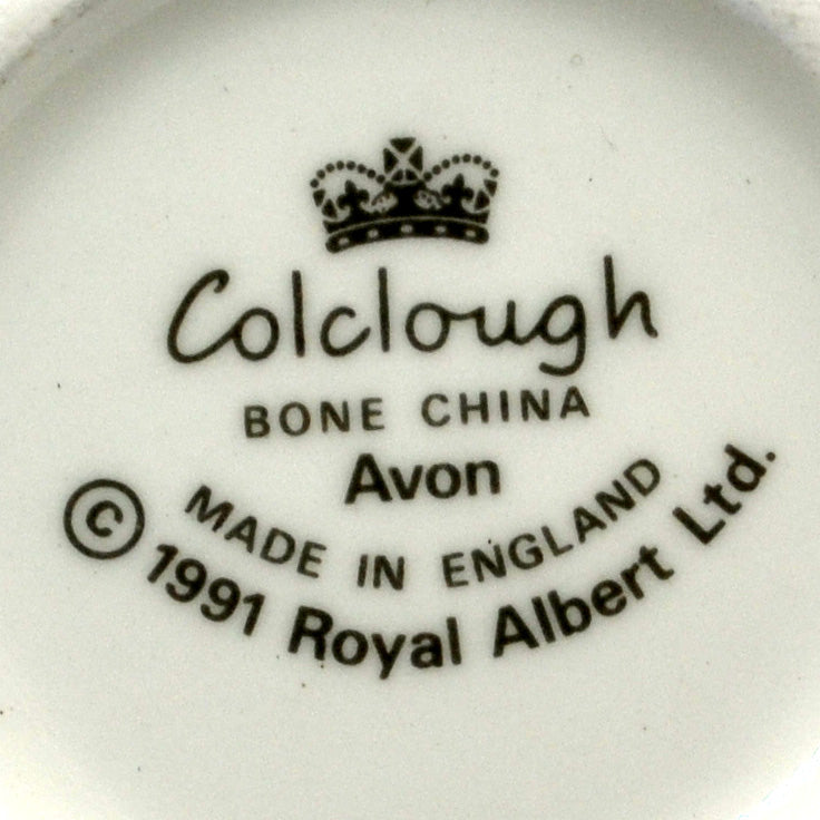 colclough avon royal albert marked china