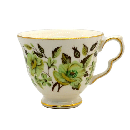 Colclough Sedgley 8648 China Tea Cups Shape C