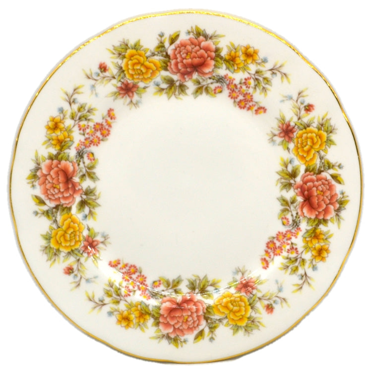 Colclough Amanda China Indent Rimmed Side Plate