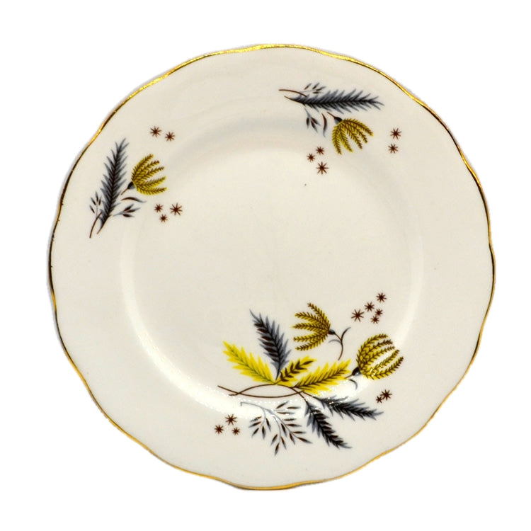 Colclough stardust 6791 china side plates
