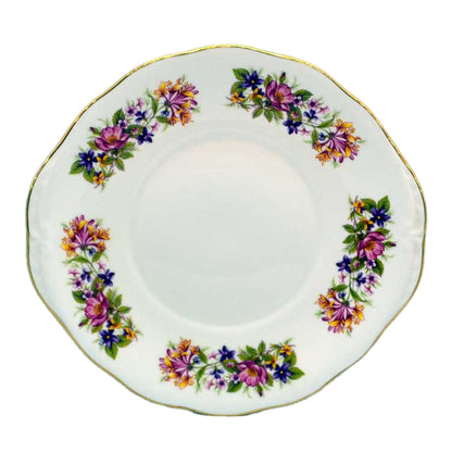 colclough wayside cake serving plate