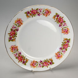 Colclough Dinner Plates wayside