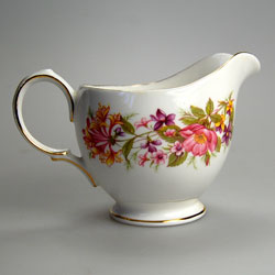 Wayside bone china milk jug Colclough