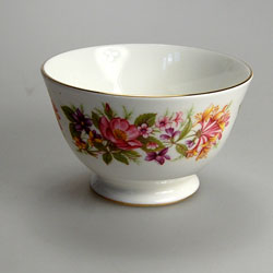 Colclough wayside sugar bowl