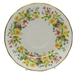 Colclough Hedgerow bone china saucer | VintageFarmhouse – Vintage ...