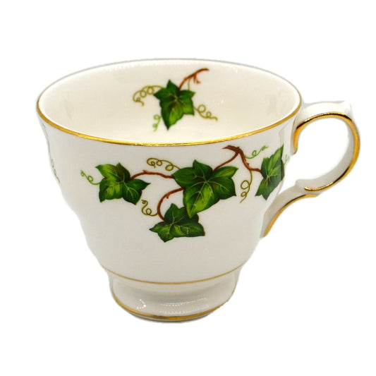 Colclough Royal Albert Ivy Leaf Tea Cup Shape D Squat Version 8143