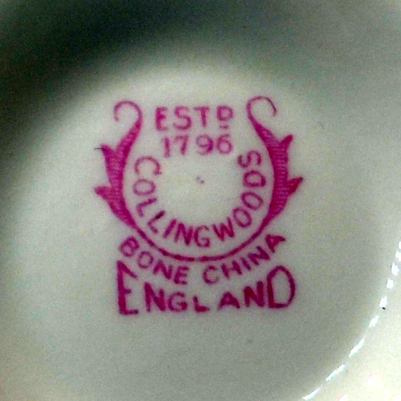 Collingwoods clearance bone china