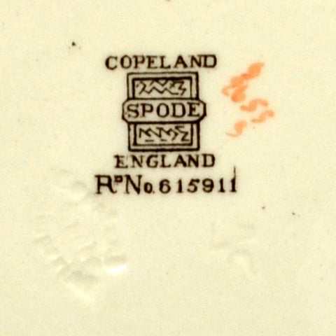 Copeland Spode Eden 615911 china mark