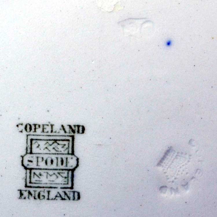 1924 copeland spode china marks