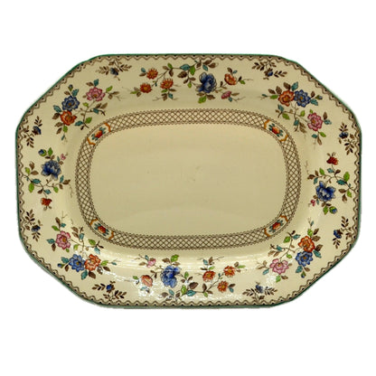 Copeland Spode Audley China Spode's Royal Jasmine Serving Platter