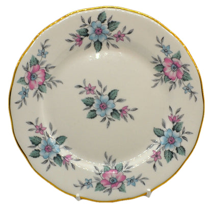 Colclough Copelia bone china side plates