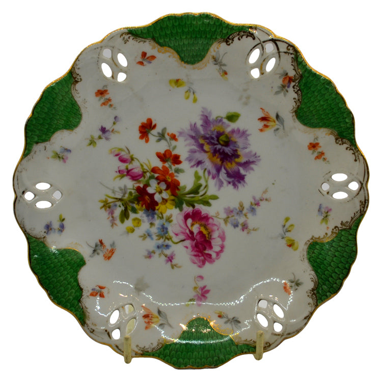 Cornflower antique china plates